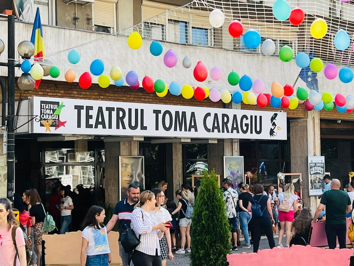 Teatrul „Toma Caragiu” Ploiesti - Sectia Teatrul de Animatie pentru copii si tineret Imaginario