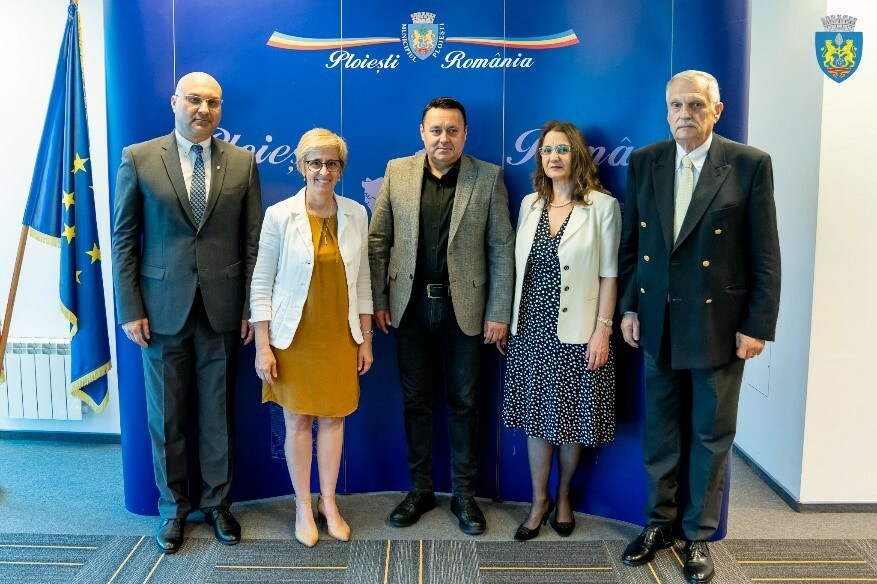 Primarul Andrei Volosevici s-a întâlnit, astăzi, cu Ambasadorul Extraordinar si Plenipotentiar al Republicii Cuba în România,  Excelența Sa doamna Déborah Leticia Ojeda Valedón
