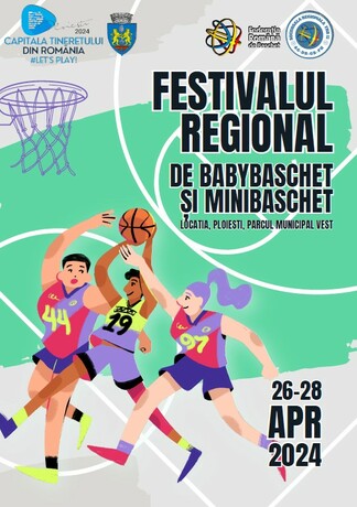 Municipiul nostru va fi gazda Campionatului Regional de Babybaschet și Minibaschet!