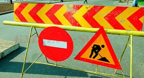 Lucrări de reparații pe strada Poștei și în sensul giratoriu de la AFI Ploiești, începând de astăzi, ora 19.30