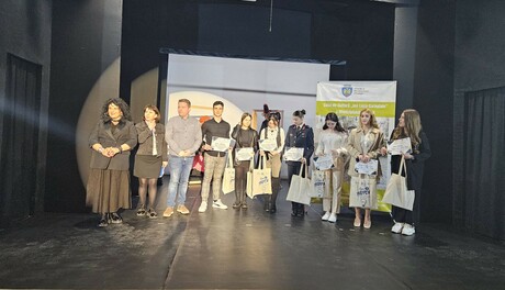 Câștigătorii ediției a XVII-a a Concursului Județean de Recitări pentru liceeni ,,Sub aripa lui Nichita”